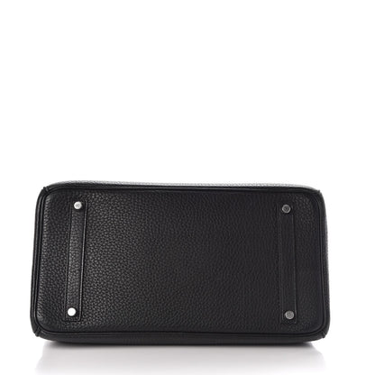 Hermes Fjord Birkin 35 Black 6 of 34