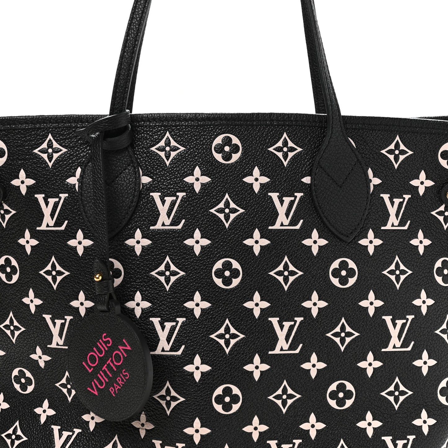 Empreinte Spring In The City Neverfull MM Black White Pink