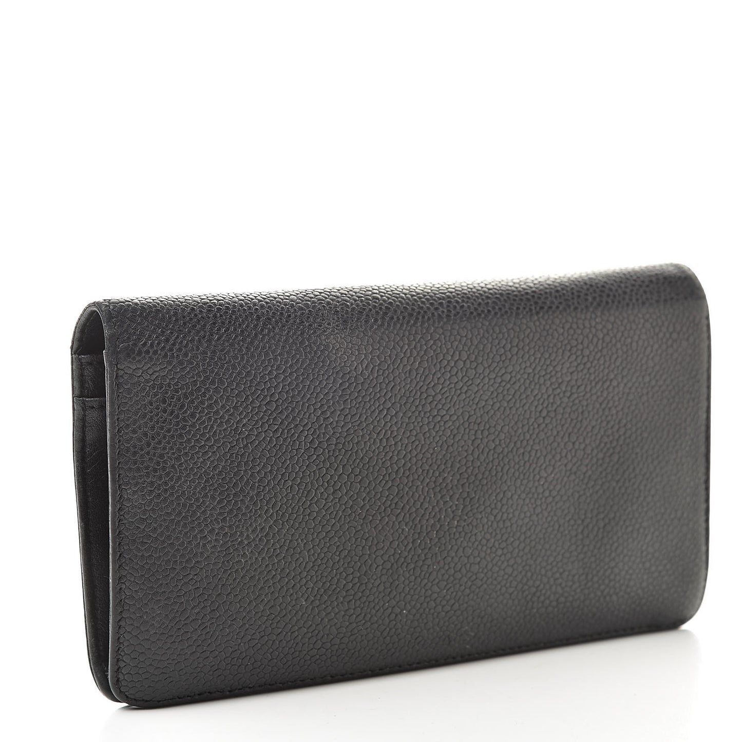 Caviar Timeless CC Yen Wallet Black