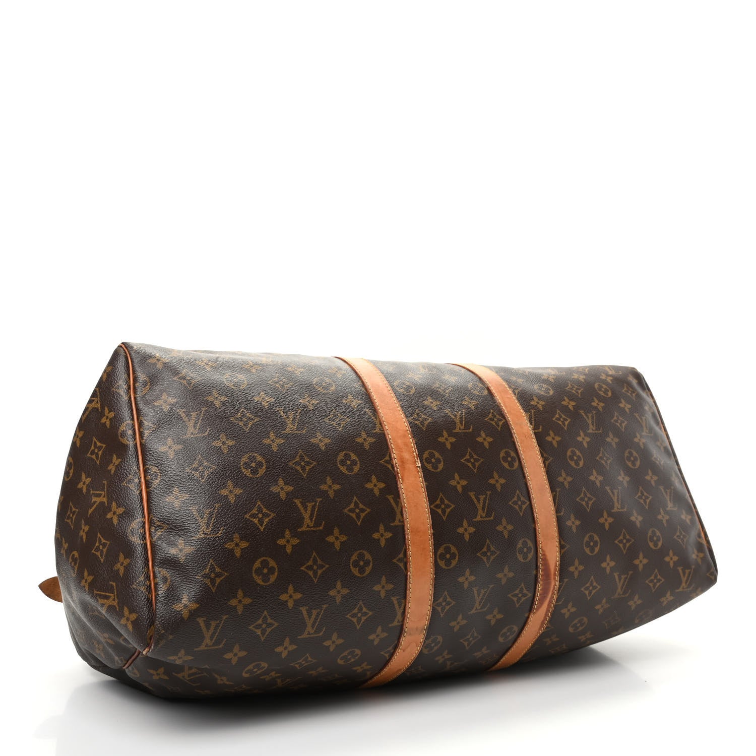 Louis Vuitton Monogram Keepall 55 3 of 10