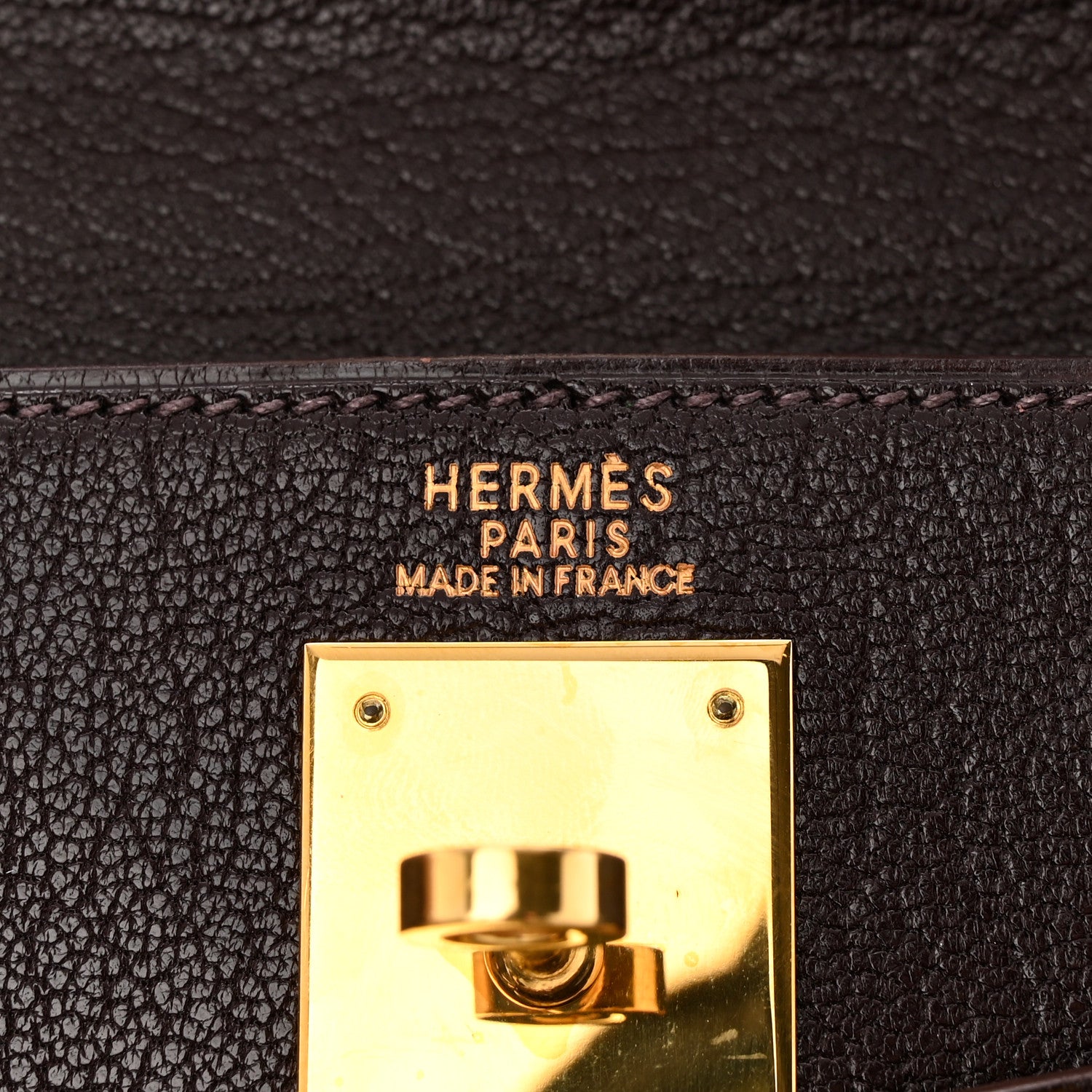 Hermes Chevre De Coromandel Kelly Retourne 32 Cocoan 6 of 10