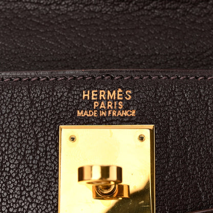 Hermes Chevre De Coromandel Kelly Retourne 32 Cocoan 6 of 10
