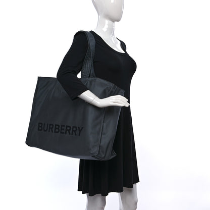 Burberry Nylon Logo Tote Bag Grey 2 of 8