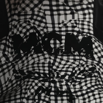 MCM Visetos Medium Liz Reversible Shopper Tote Black 9 of 18