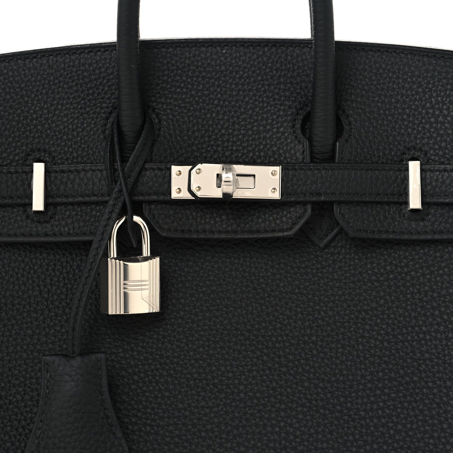 Togo Birkin 25 Black