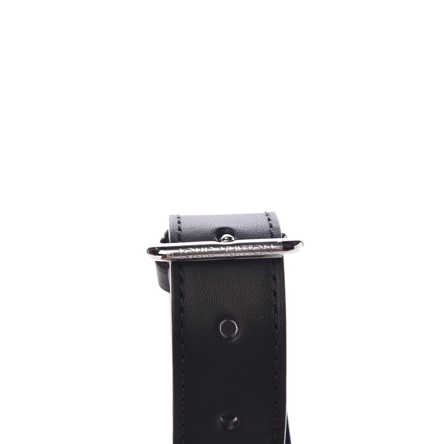 Louis Vuitton Mahina Haumea Shoulder Strap Black 3 of 4
