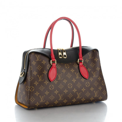 Louis Vuitton Monogram Tuileries Black 4 of 8