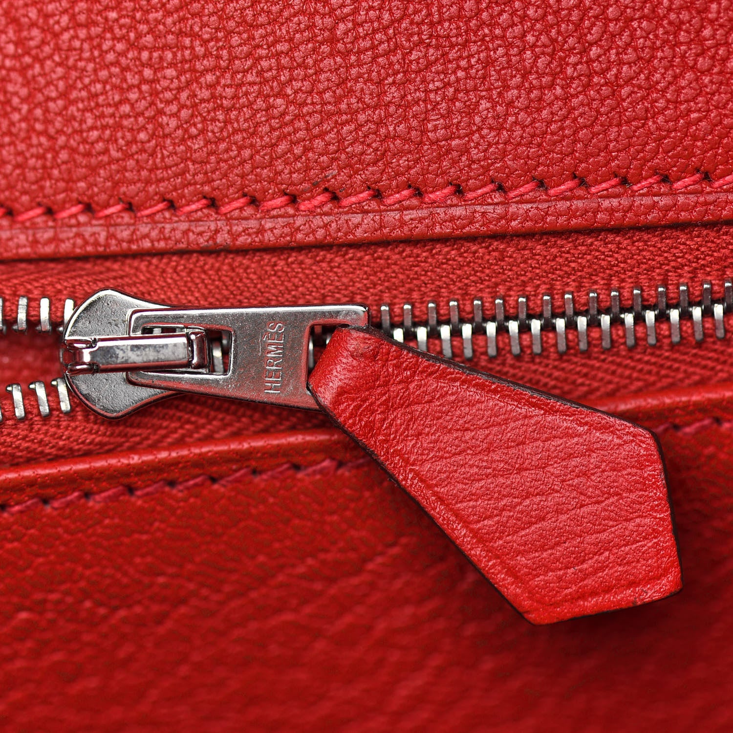 Hermes Epsom Birkin 30 Rouge Casaque 18 of 36