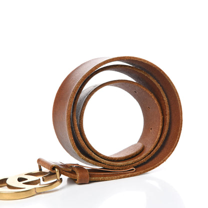 Gucci Faded Calfskin Double G 40mm Belt 95 38 Cuir 9 of 10