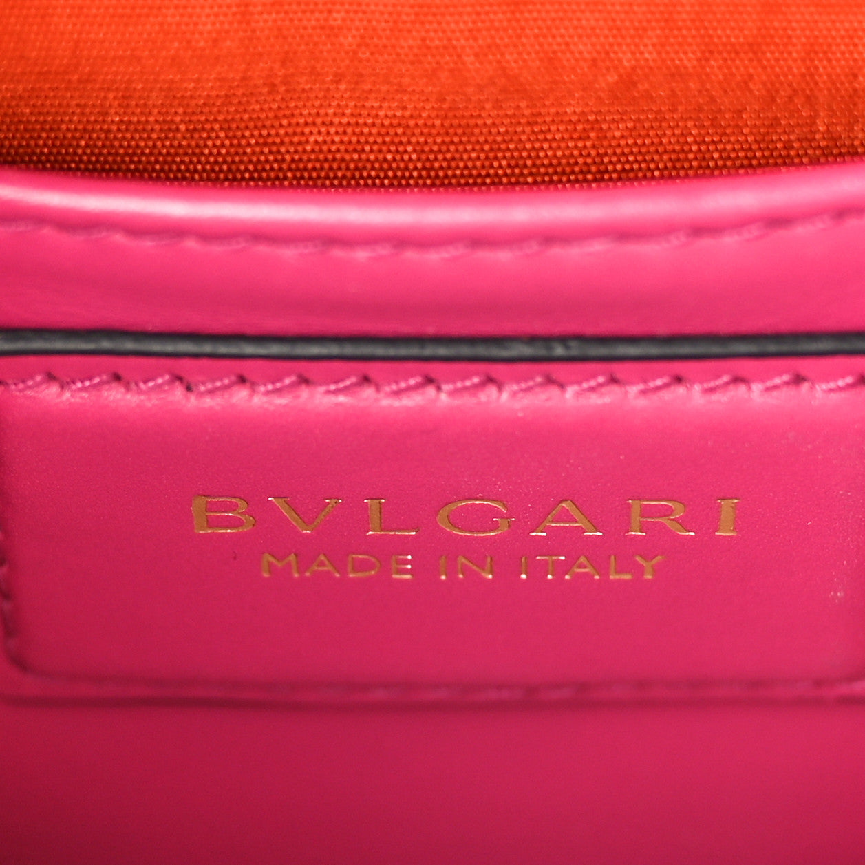 Calfskin Small Serpenti Forever Snake Strap Crossbody Bag Pink