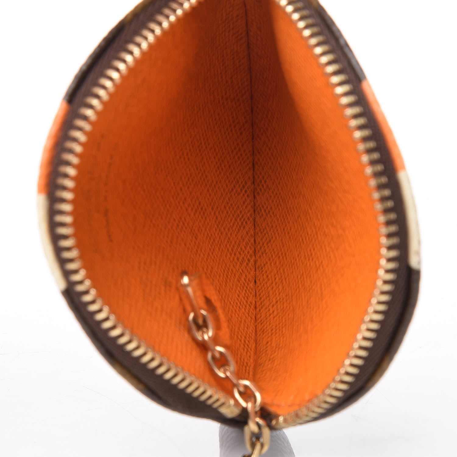 Louis Vuitton Monogram Groom Round Coin Purse 5 of 11