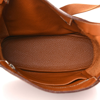 Hermes Taurillon Clemence Sac Good News PM Gold 5 of 11