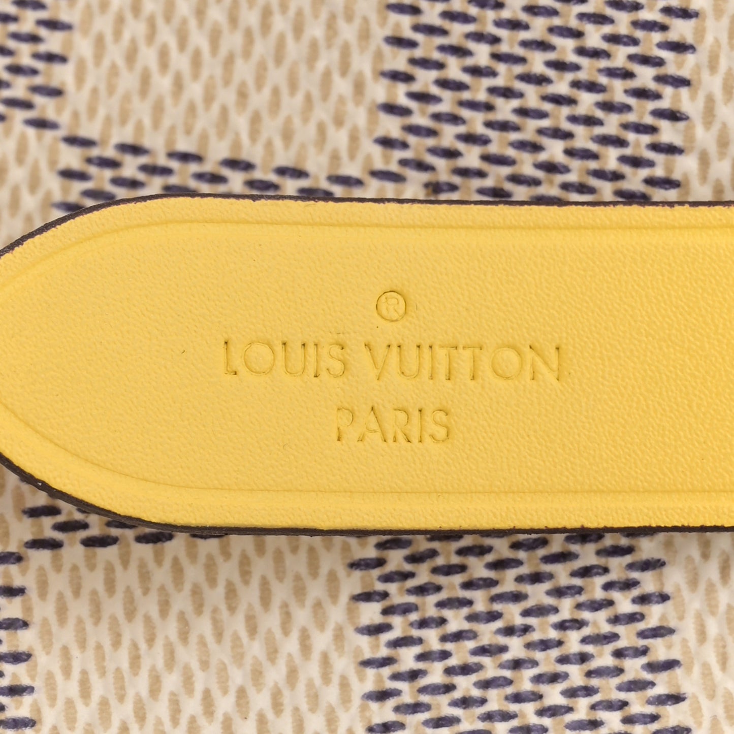 Damier Azur Neonoe MM Pineapple