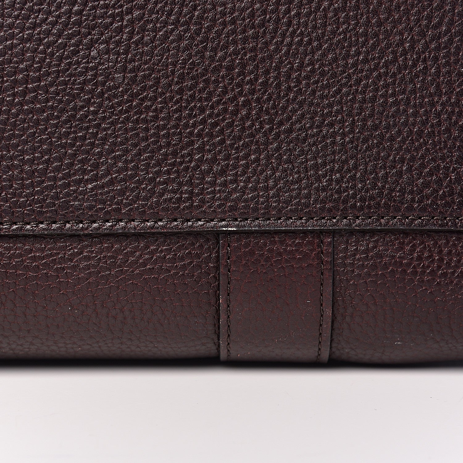 Mulberry Grain Vegetable Tanned Calfskin Bayswater Oxblood 22 of 23