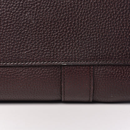 Mulberry Grain Vegetable Tanned Calfskin Bayswater Oxblood 22 of 23