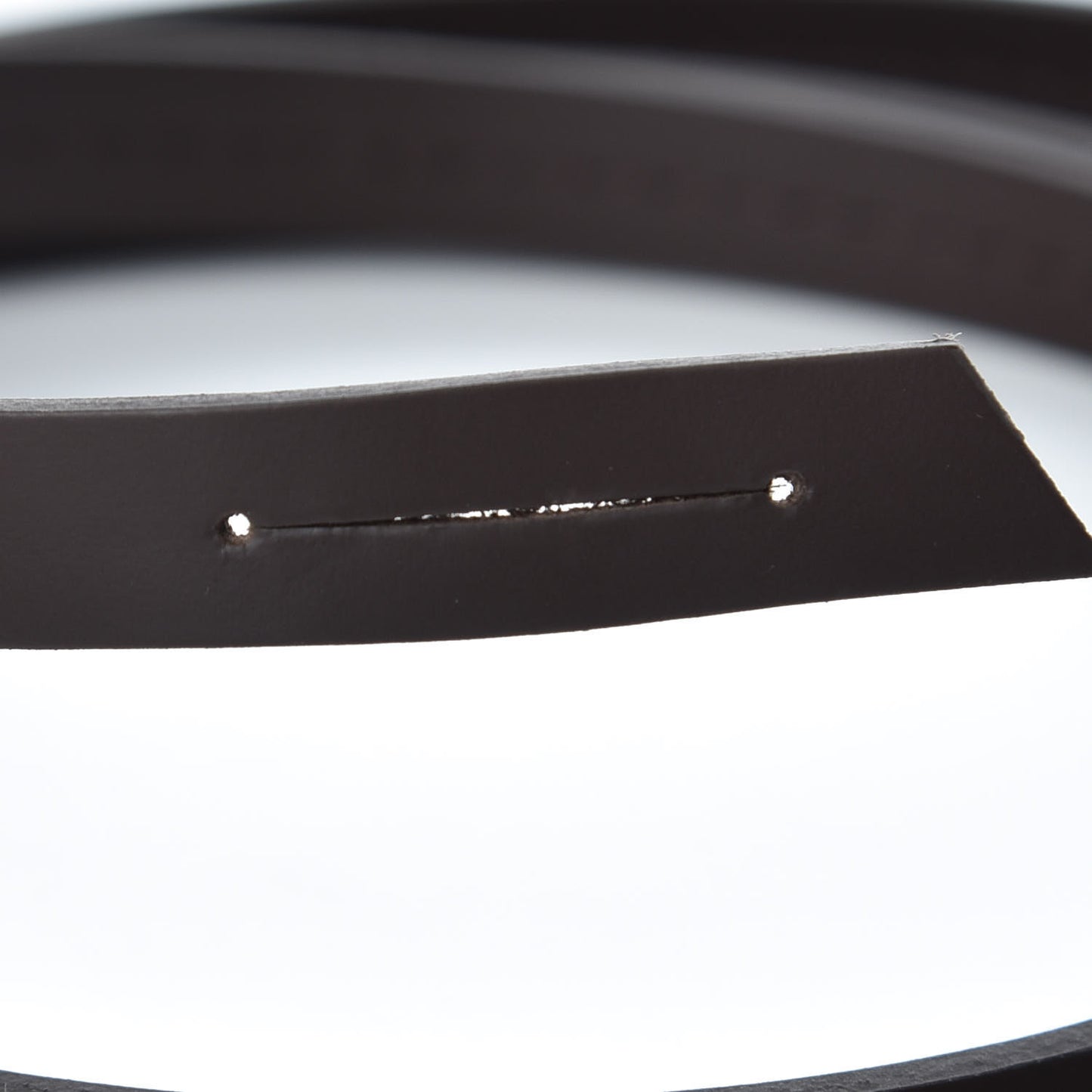 Calfskin 12mm Favorite Long Strap Brown