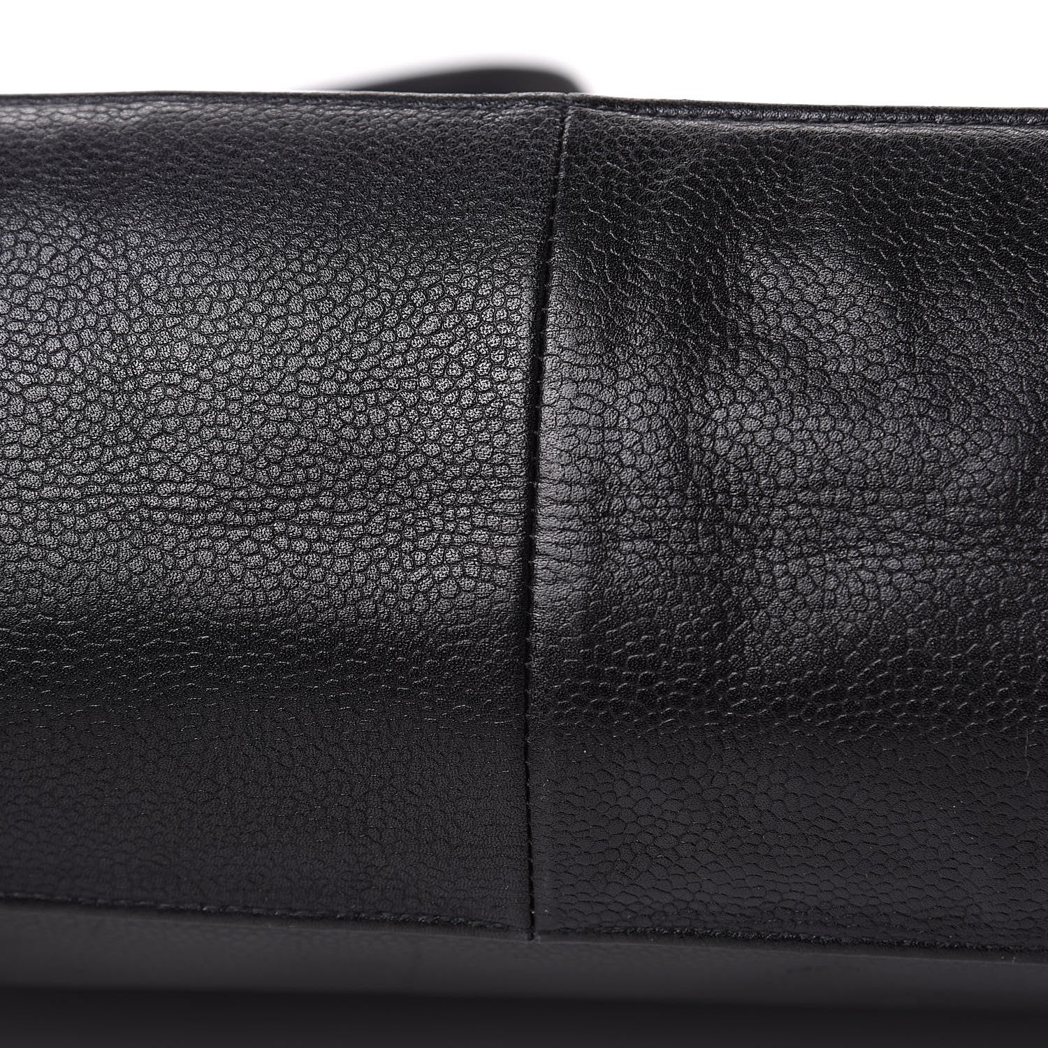 Chanel Caviar CC Shoulder Bag Black 12 of 13