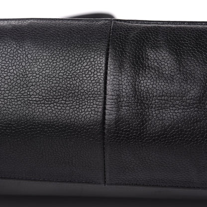 Chanel Caviar CC Shoulder Bag Black 12 of 13