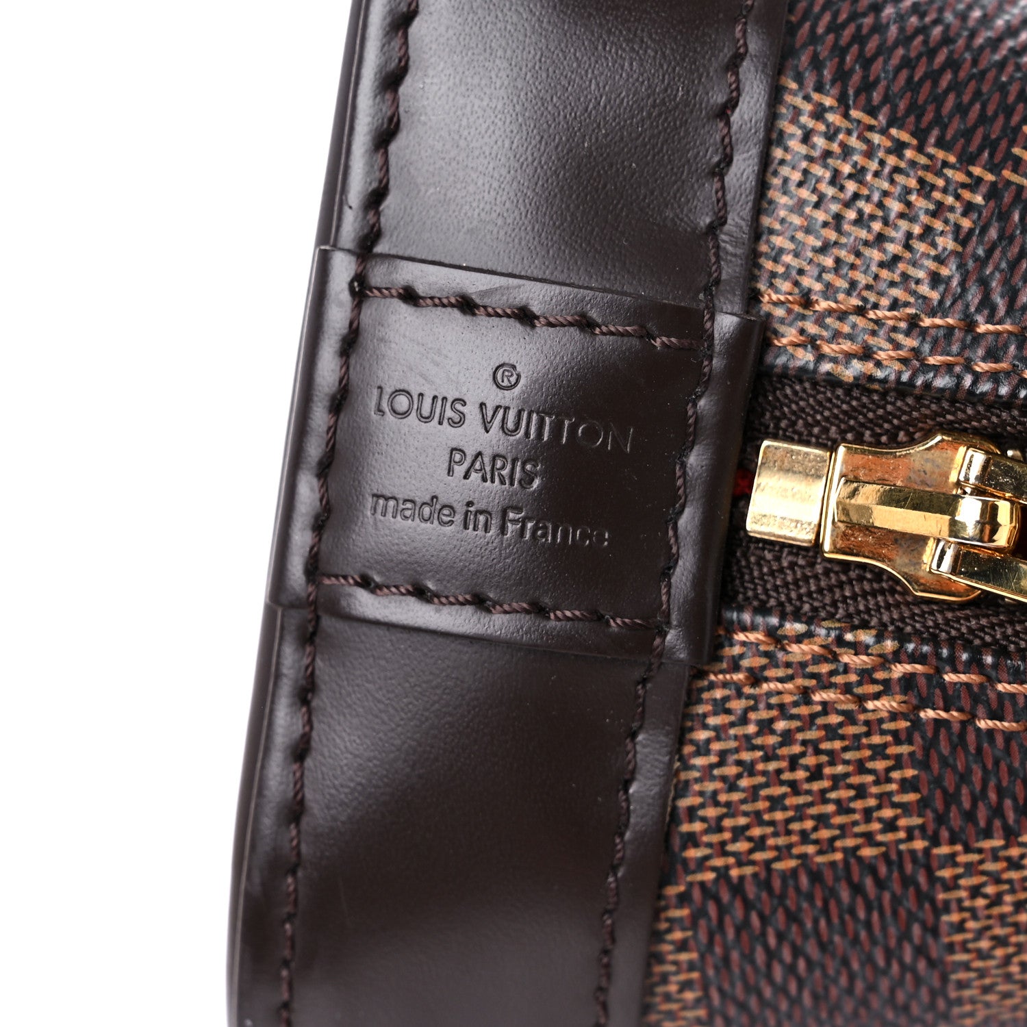 Louis Vuitton Damier Ebene Alma BB 6 of 19