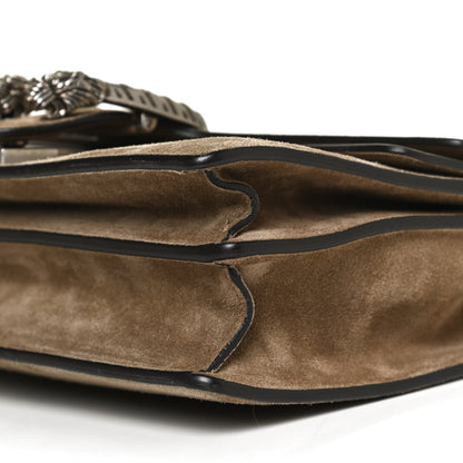 Gucci Suede Small Dionysus Shoulder Bag Taupe 11 of 11