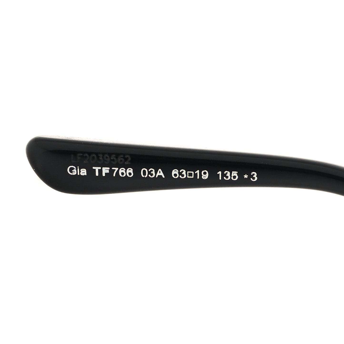 Gia Sunglasses TF766 Black