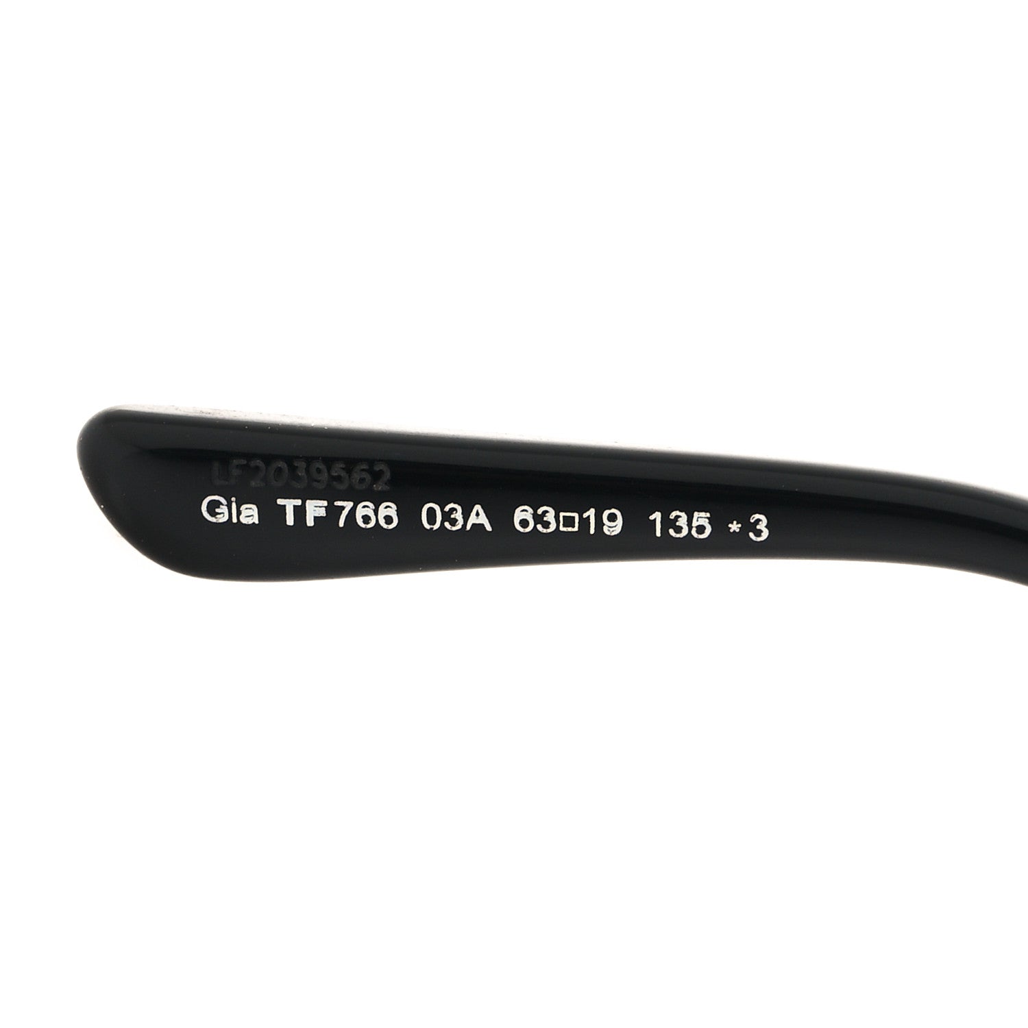 Tom Ford Gia Sunglasses TF766 Black 6 of 8