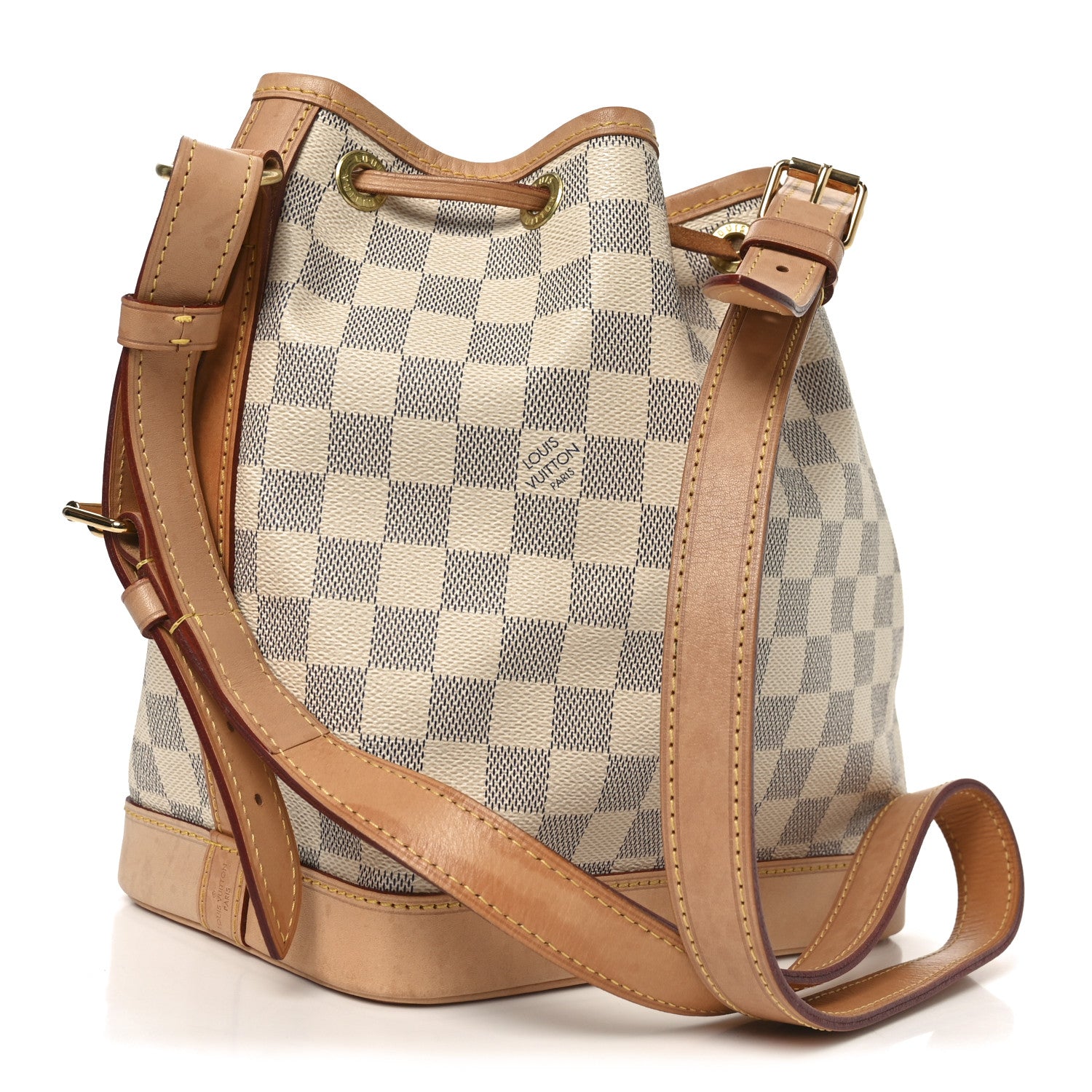 Louis Vuitton Damier Azur Noe BB 3 of 9