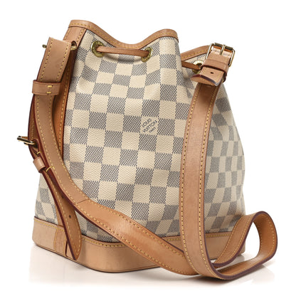 Louis Vuitton Damier Azur Noe BB 3 of 9