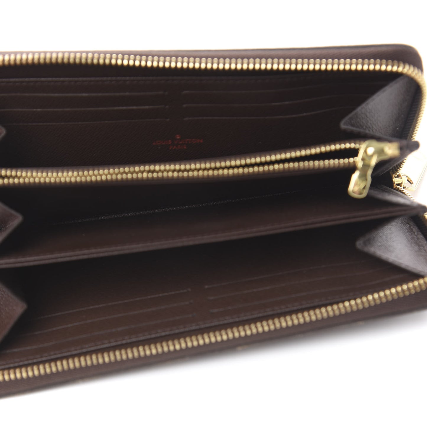Damier Ebene Zippy Wallet