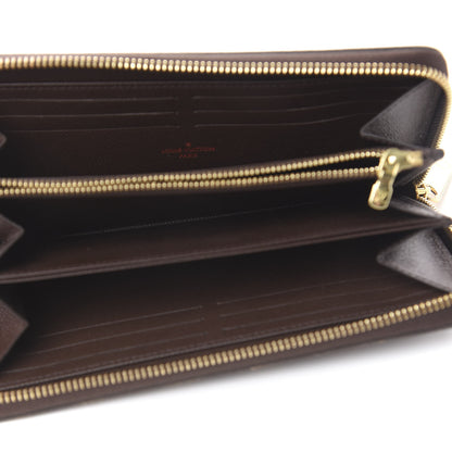 Louis Vuitton Damier Ebene Zippy Wallet 5 of 7