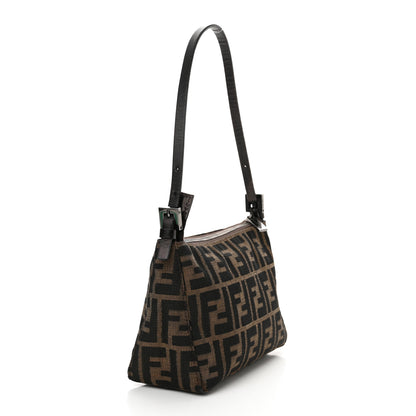 Fendi Zucca Mini Pochette Tobacco 3 of 12