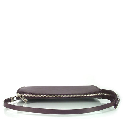 Louis Vuitton Epi Pochette Accessories Bag Cassis Purple 5 of 9