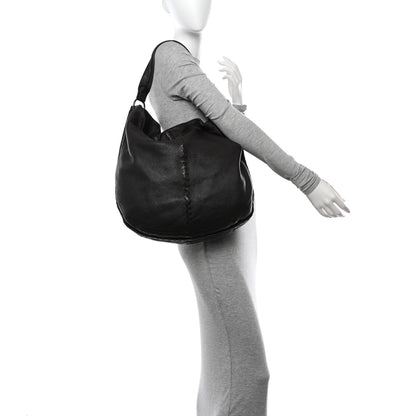 Bottega Veneta Cervo Deerskin Hobo Ebano 2 of 10