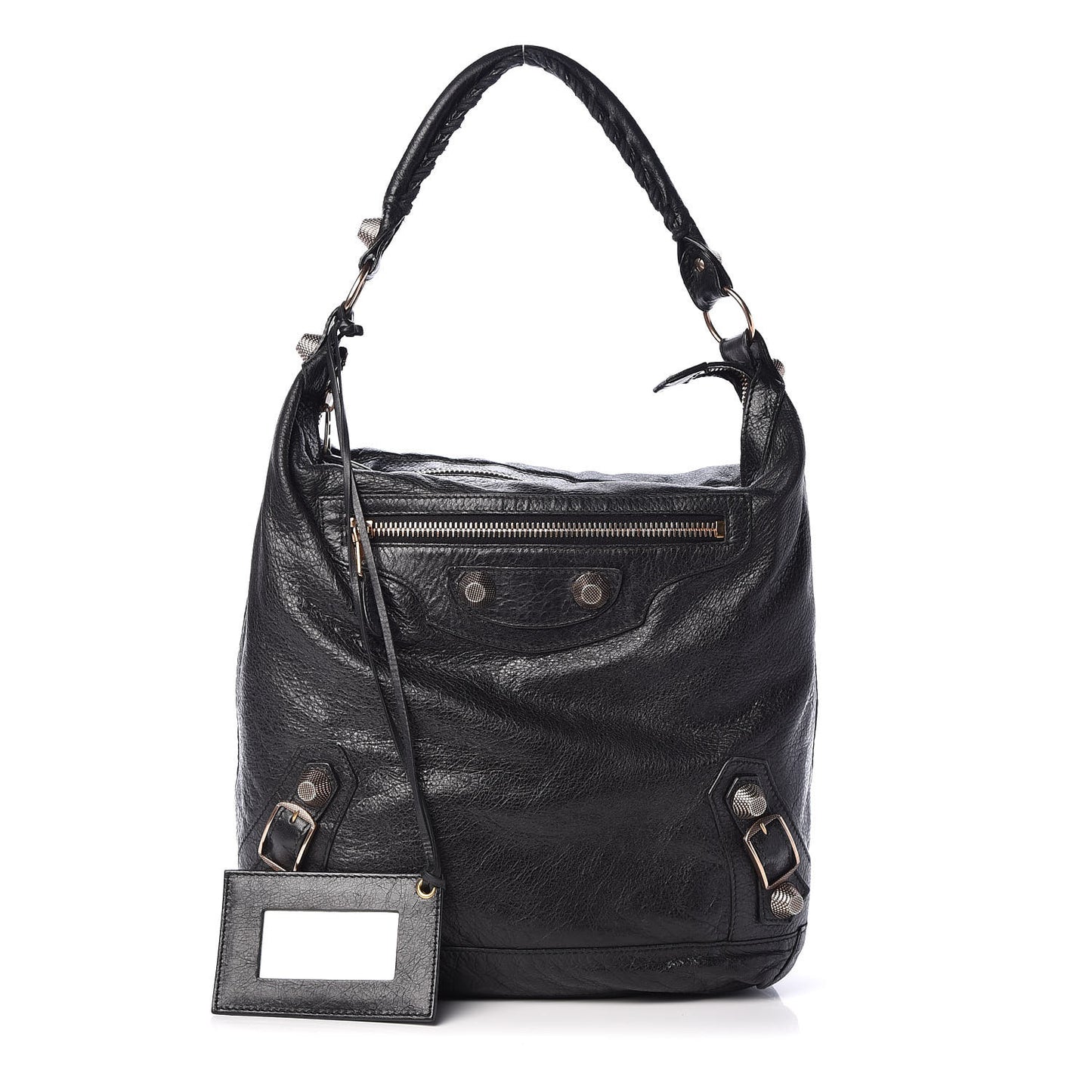 Chevre Giant 21 Rose Gold Hardware Day Black