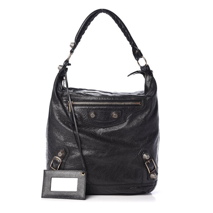 Balenciaga Chevre Giant 21 Rose Gold Hardware Day Black 1 of 12
