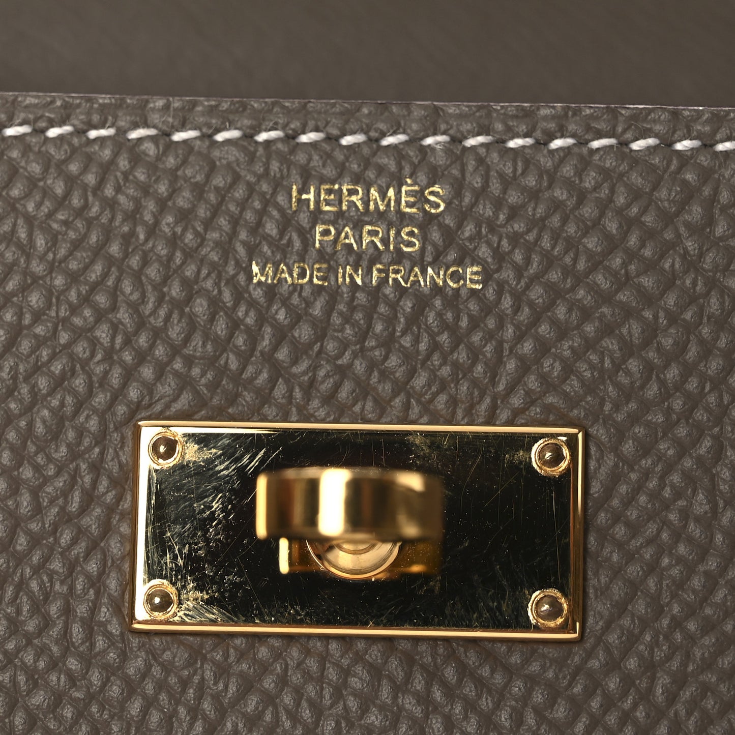 Epsom Kelly Wallet To Go Etoupe