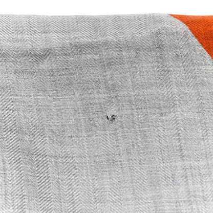 Hermes Cashmere Silk Shawl 140 7 of 8