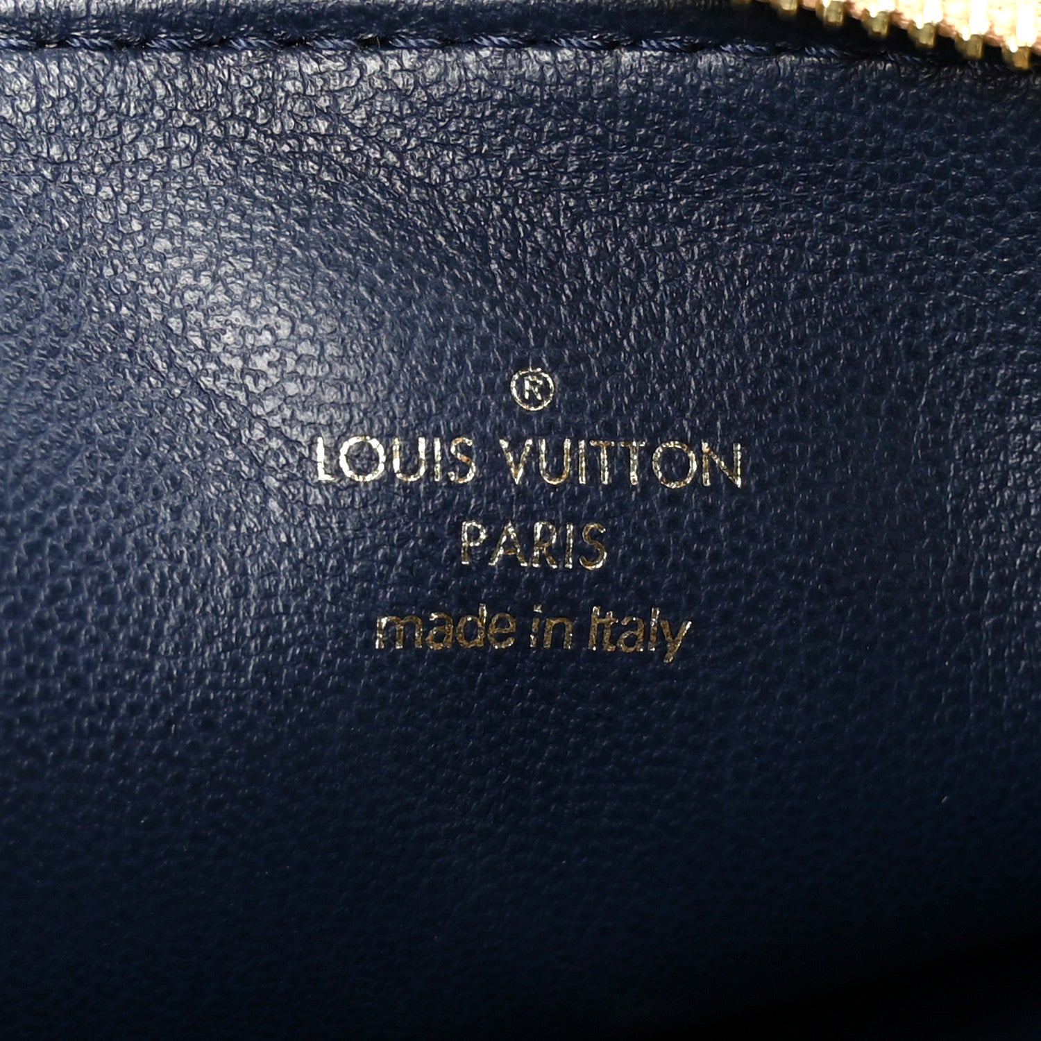 Louis Vuitton Lambskin Embossed Monogram Coussin PM Camel 7 of 11