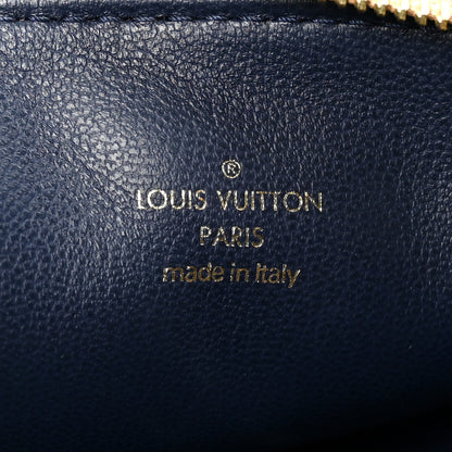 Louis Vuitton Lambskin Embossed Monogram Coussin PM Camel 7 of 11