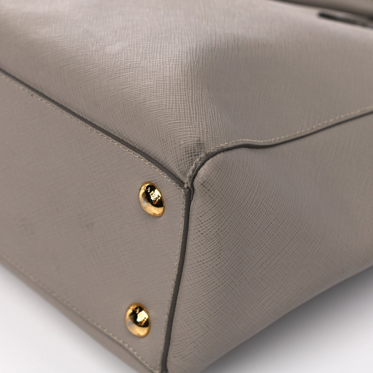 Saffiano Shopping Tote Argilla