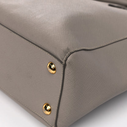 Prada Saffiano Shopping Tote Argilla 15 of 20