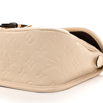 Louis Vuitton Empreinte Monogram Giant Diane Cream 8 of 9