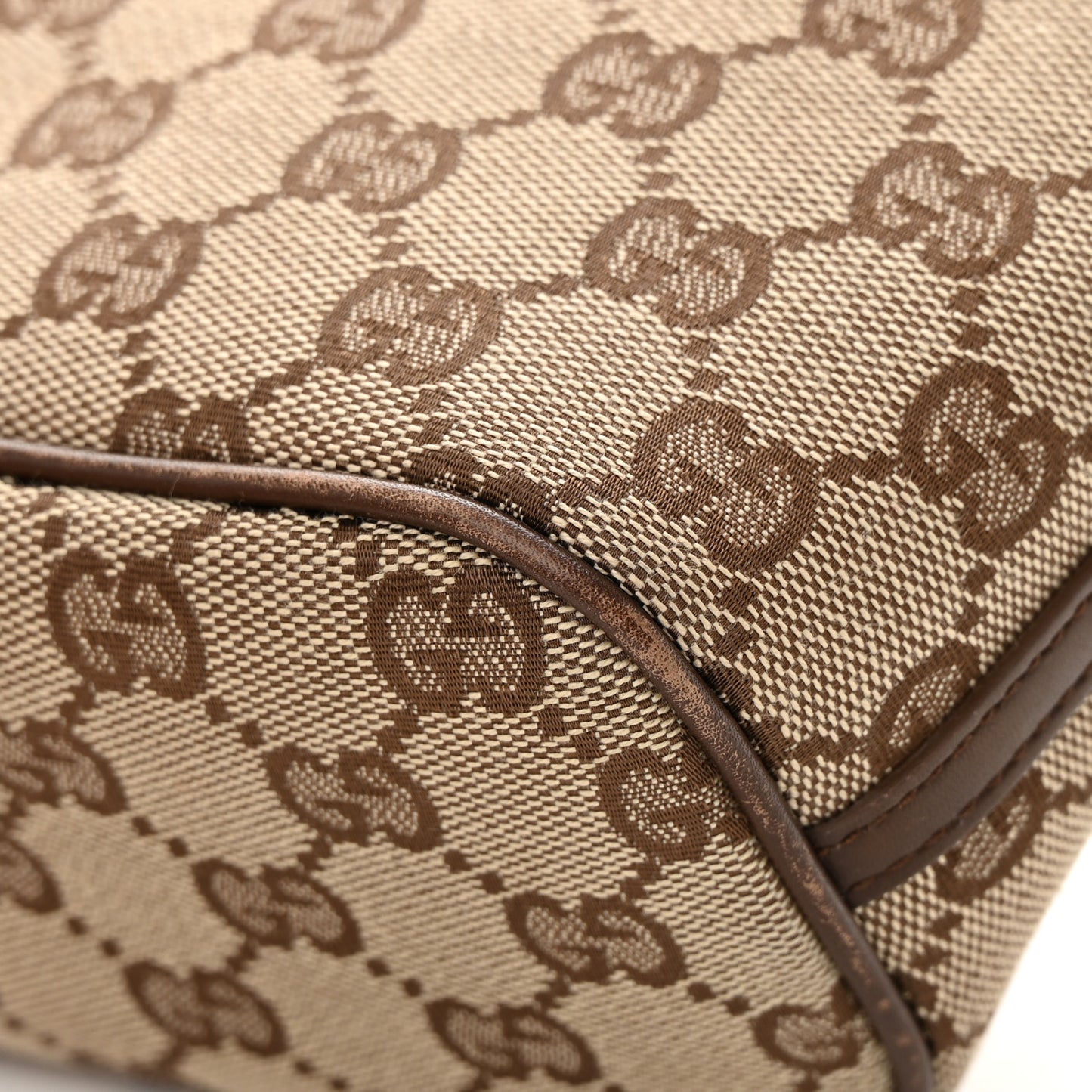 Monogram Boat Pochette Brown