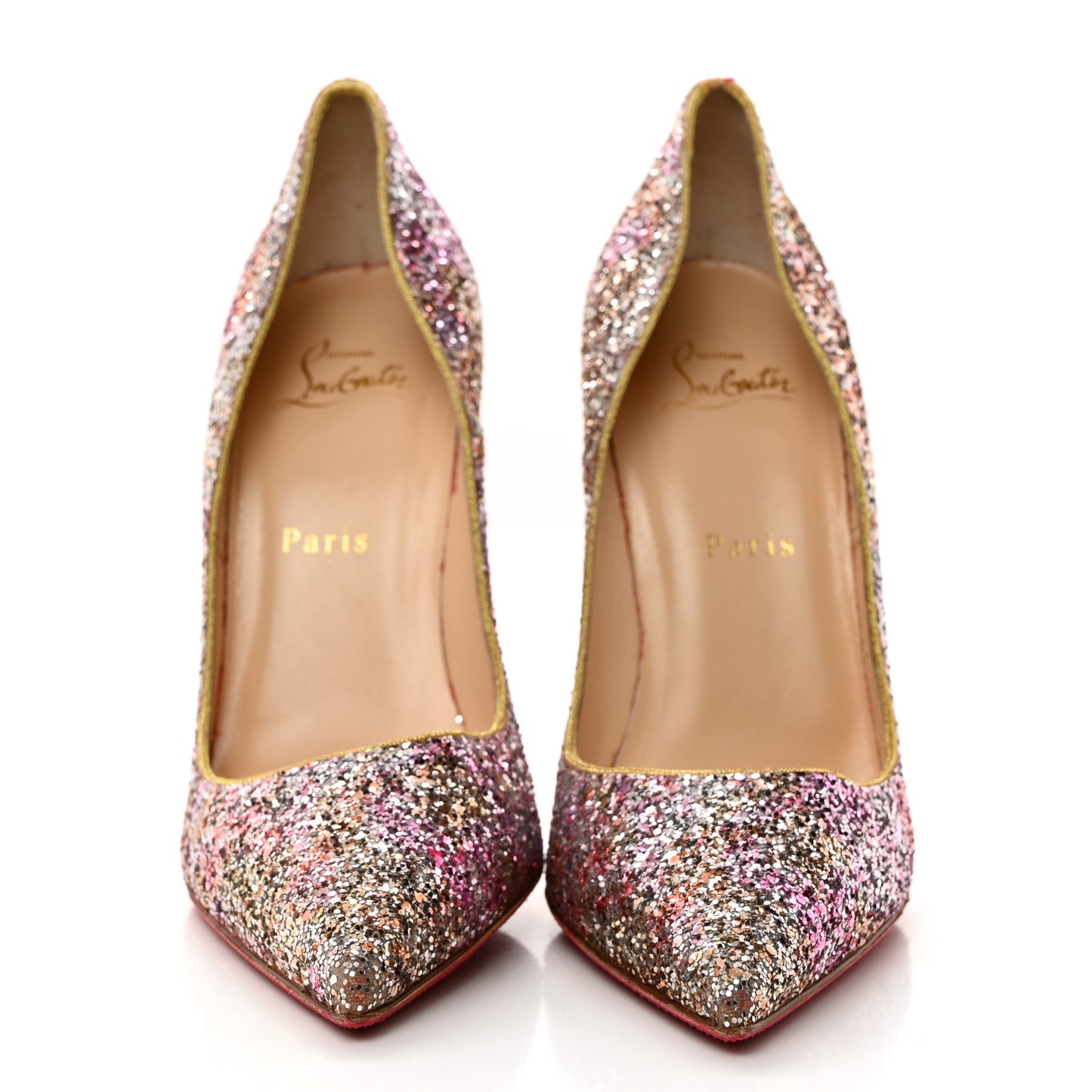 Glitter So Kate 120 Pumps 39.5 Rosette Gold