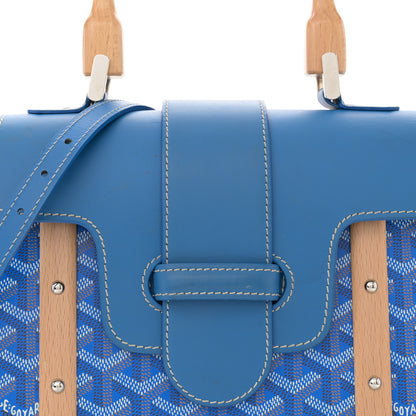 Goyard Goyardine Saigon PM Light Blue 7 of 14