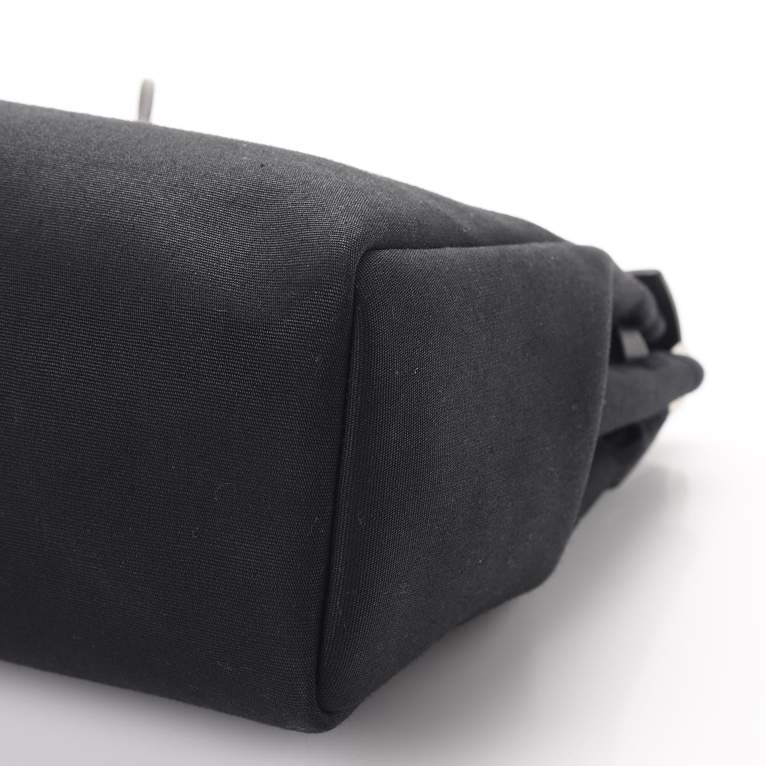 Hermes Military Toile Vache Hunter Herbag PM 31 Black 12 of 12