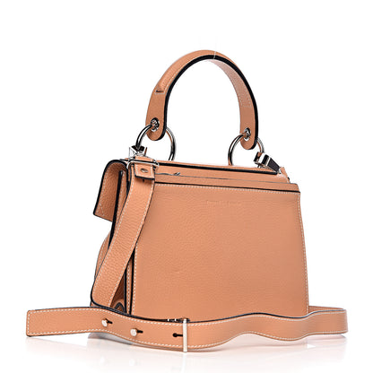 Proenza Schouler Calfskin Small Hava Top Handle Bag Wheat 3 of 13