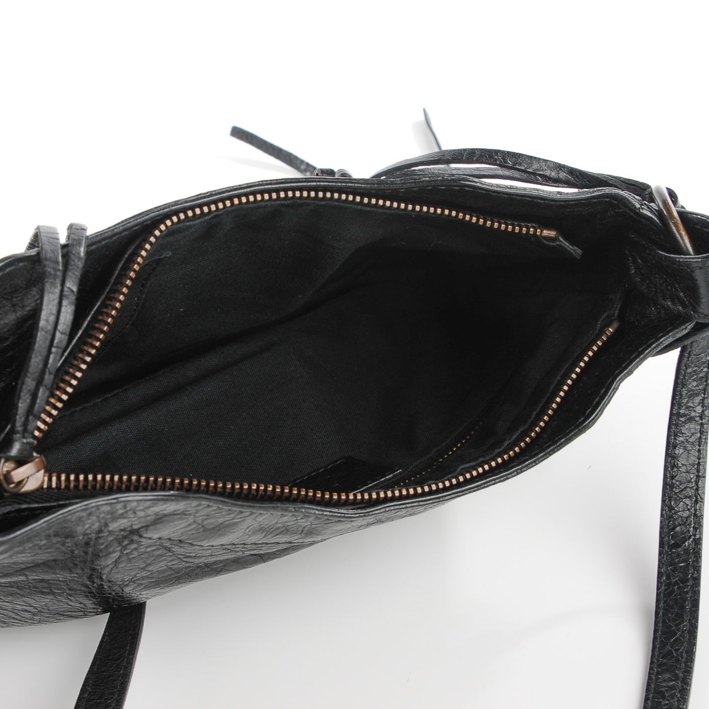 Agneau Classic Hardware Hip Black