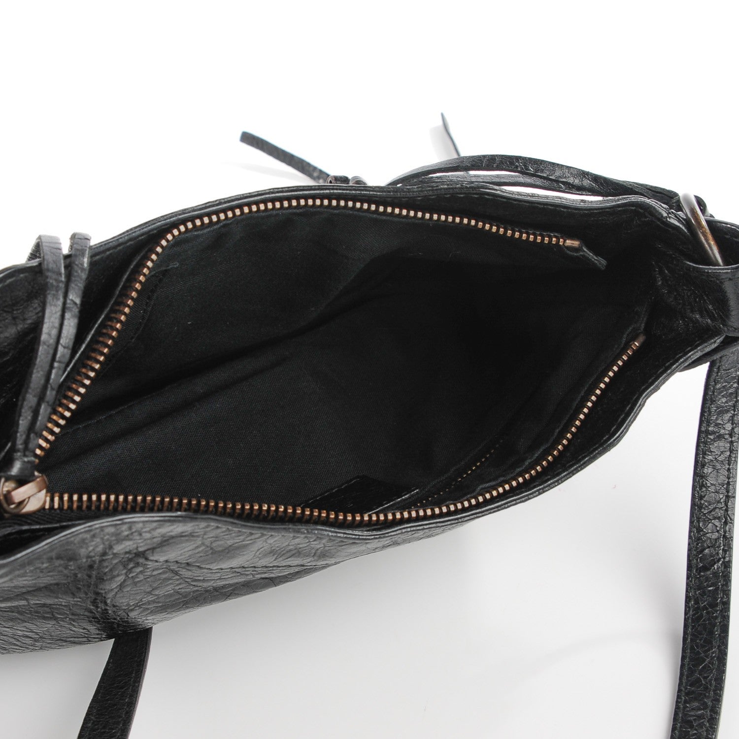 Balenciaga Agneau Classic Hardware Hip Black 5 of 9