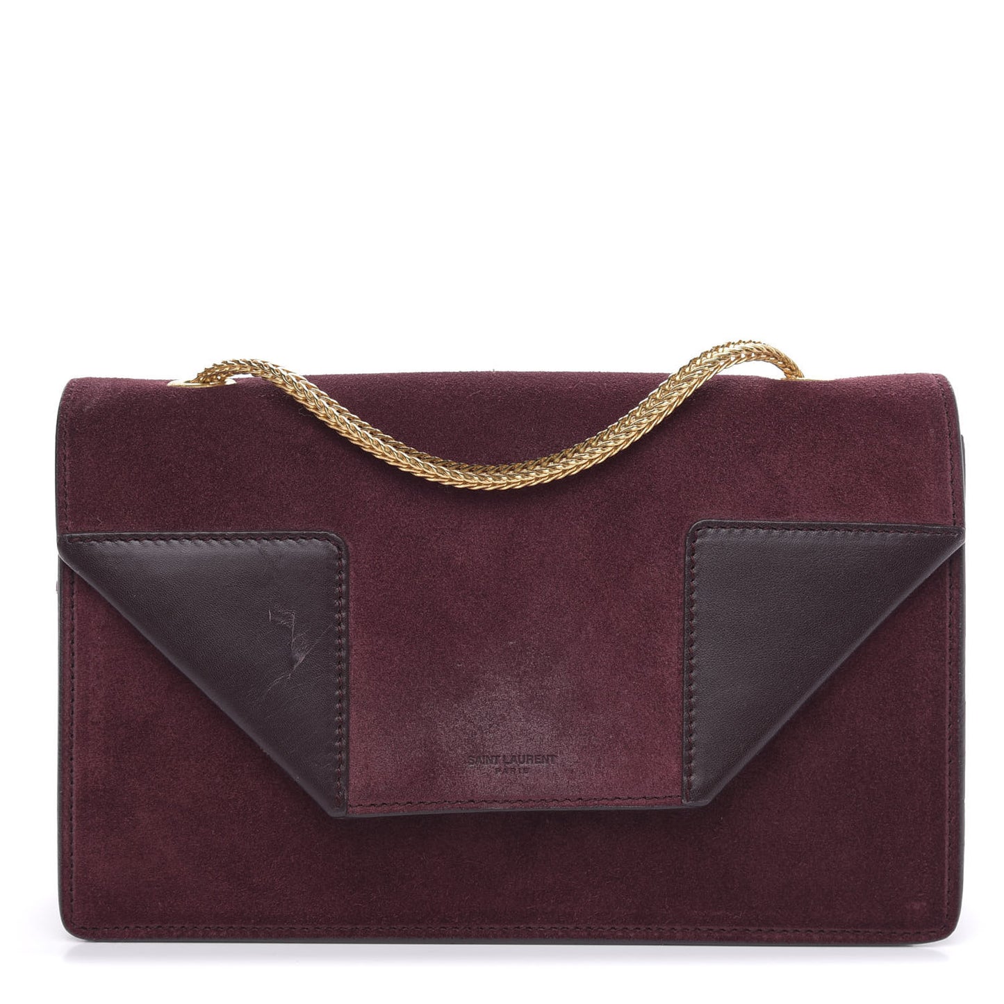 Suede Small Betty Burgundy